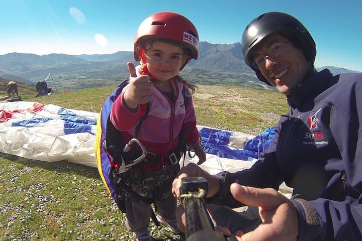 Tandem Paragliding from Coronet Peak — Soar Over Queenstown's Wakatipu Valley photo 4