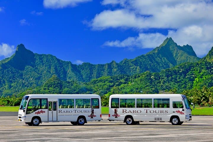 Rarotonga International Arrivals: Seat-in-Coach Airport Transfer photo 2