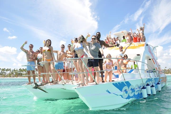 Punta Cana Full-Day Adventure: Buggy 4x4, Macao Beach & Catamaran Snorkel photo 5