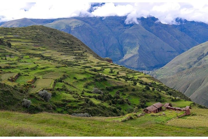 Sacred Valley Full-Day Tour: Pisac, Moray & Maras Salt Pans photo 6