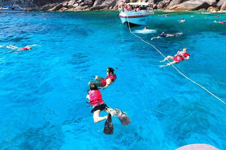 Day Trip: Similan Islands Speedboat Snorkeling from Khao Lak photo 6