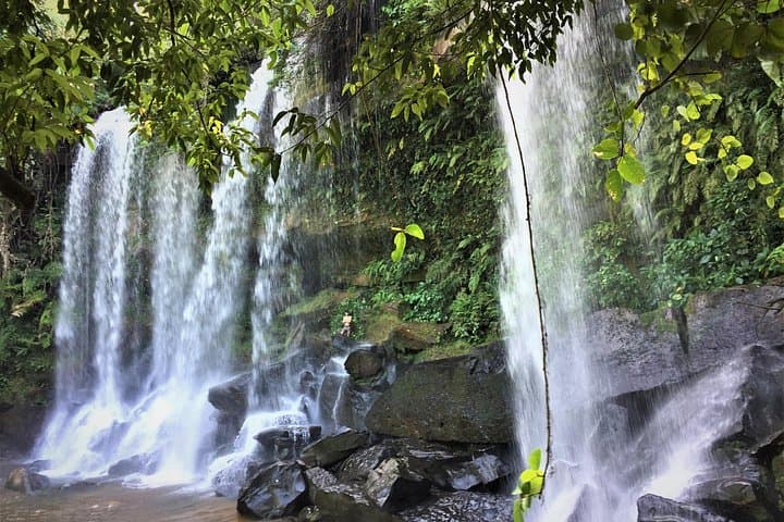 Phnom Kulen Day Trip: 1000 Shiva Lingas & Waterfall Private Jungle Tour from Siem Reap photo 3