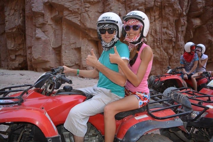 Quad Runner: 2-Hour Desert Quad Bike Adventure from Sharm El-Sheikh photo 6