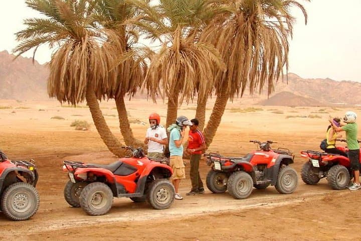 Bedouin BBQ Desert Safari from Hurghada — 4x4 Evening Tour & Village Visit photo 4