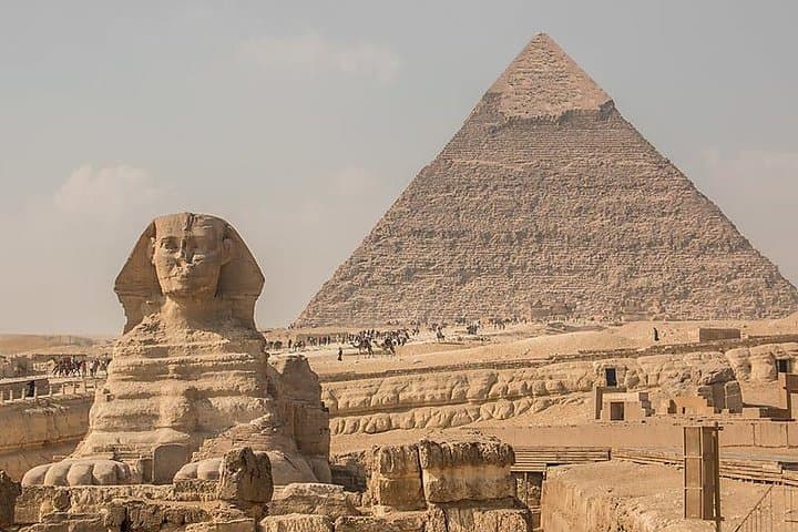 Great Pyramids to Nile Cruise: 8-Day Private Cairo to Luxor & Aswan by Train photo 2