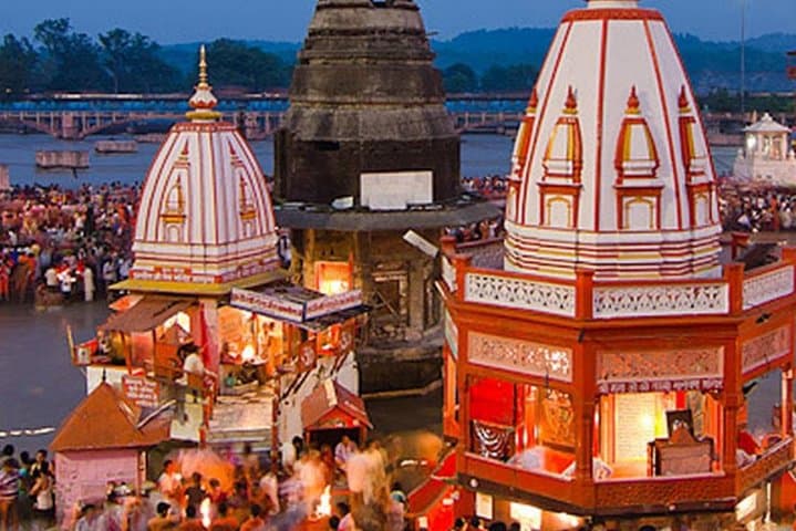 Golden Triangle with Haridwar & Rishikesh: Delhi, Agra, Jaipur and the Ganges
