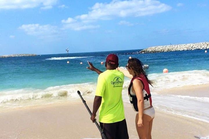 Dubai Jet Ski Tour from La Mer to World Islands (50-Minute Ride) photo 2