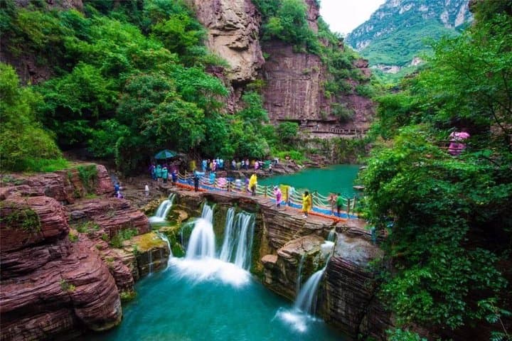 Private Day Tour to Yuntai Mountain from Luoyang — Yuntaishan Geopark Highlights photo 2
