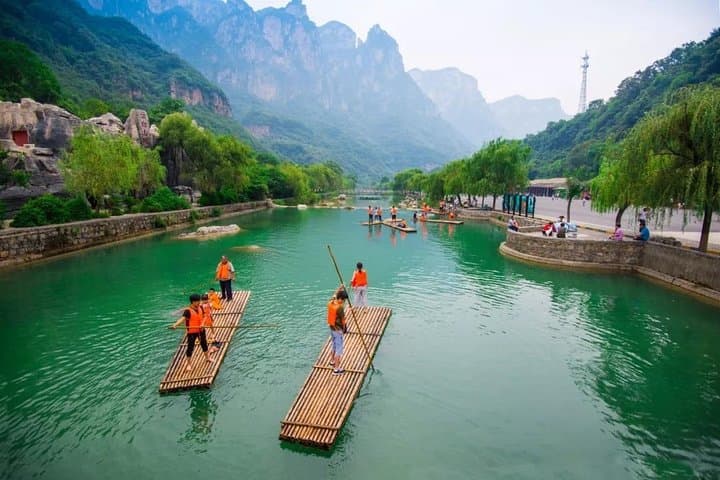 Private Day Tour to Yuntai Mountain from Luoyang — Yuntaishan Geopark Highlights photo 3