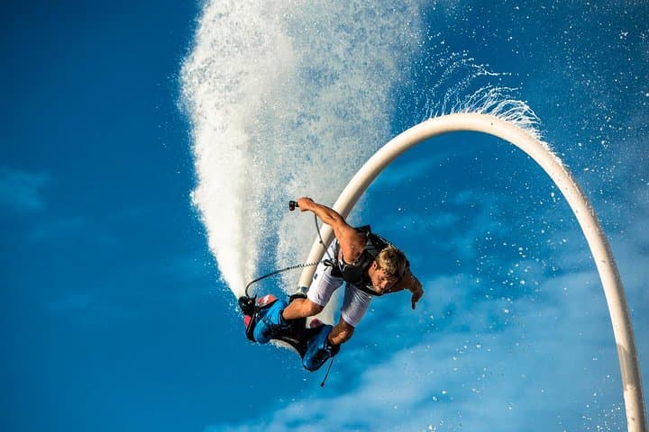 Flyboard at La Mer Dubai: 30-Minute Jet-Powered Flight Over Water photo 2