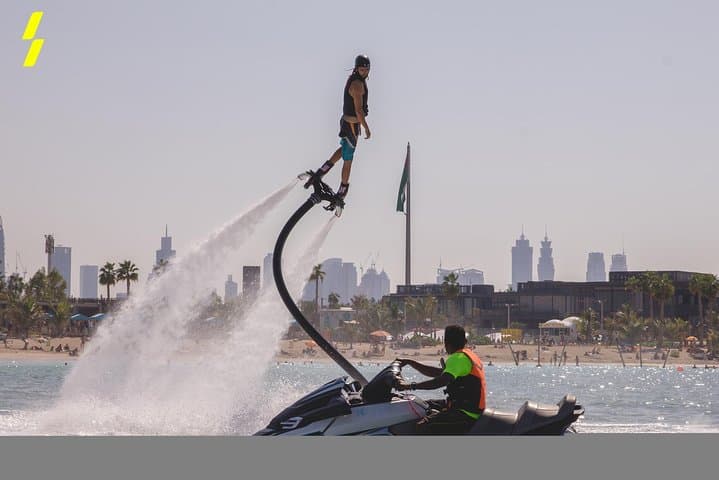 Flyboard at La Mer Dubai: 30-Minute Jet-Powered Flight Over Water photo 3