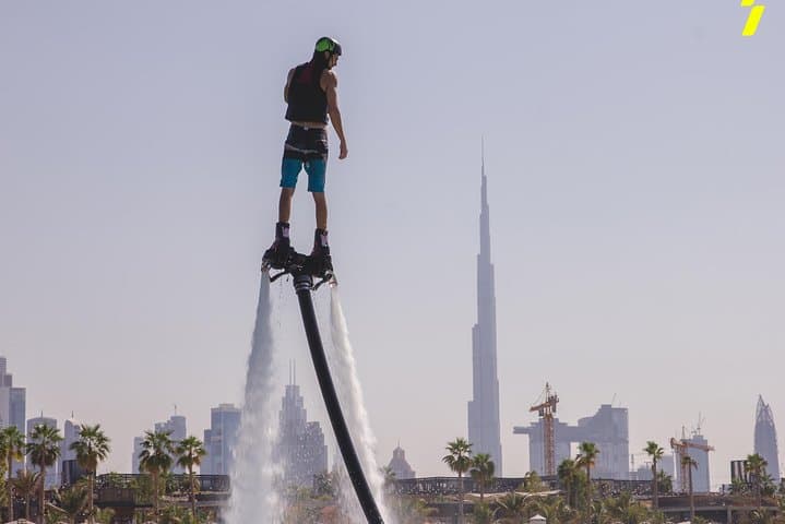 Flyboard at La Mer Dubai: 30-Minute Jet-Powered Flight Over Water photo 4