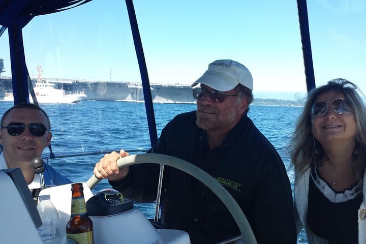 Experience Puget Sound: Private Sailing Adventure from Seattle photo 2