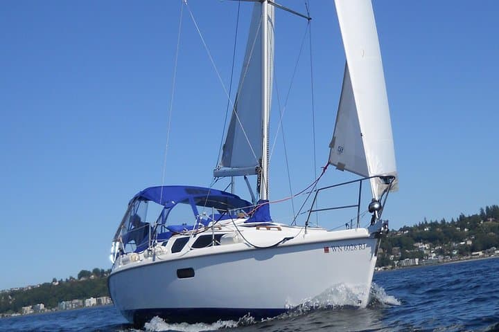 Experience Puget Sound: Private Sailing Adventure from Seattle photo 4