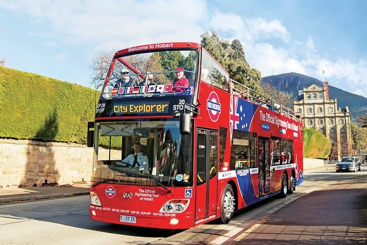Hobart Hop-On Hop-Off & kunanyi/Mt Wellington Explorer — 48-Hour City Loop + Summit Bus photo 2