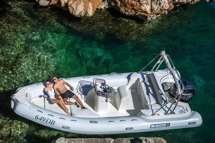 Dubrovnik Speedboat Rental & Self-Drive MASTER 660 — Elaphiti Islands Explorer photo 2
