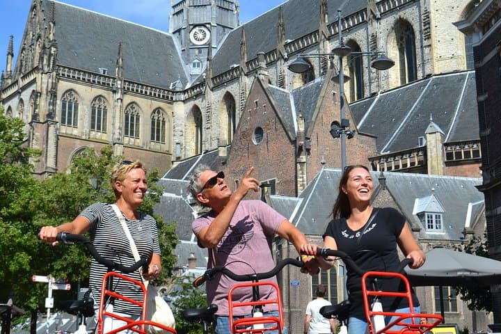 Haarlem Highlight Bike Tour: Old City Streets, Hofjes & Local Stories by Bike photo 2