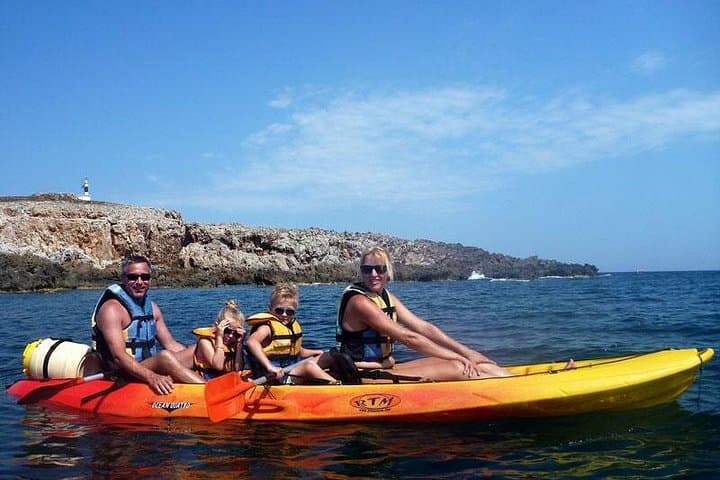 Paddling Fornells: Kayak Tour in Menorca's Marine Reserve
