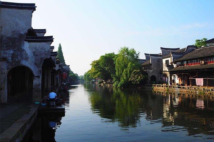 Nanxun Ancient Water Town Day Trip from Shanghai — Private Tour & Canal Ride photo 1