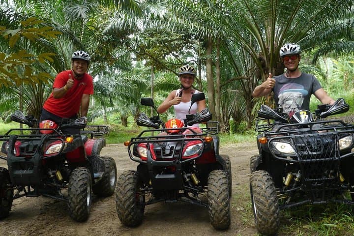 ATV Adventure Krabi: Jungle & Mountain ATV Tour from Ao Nang photo 6
