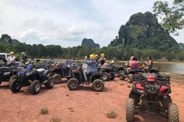 ATV Adventure Krabi: Jungle & Mountain ATV Tour from Ao Nang photo 5