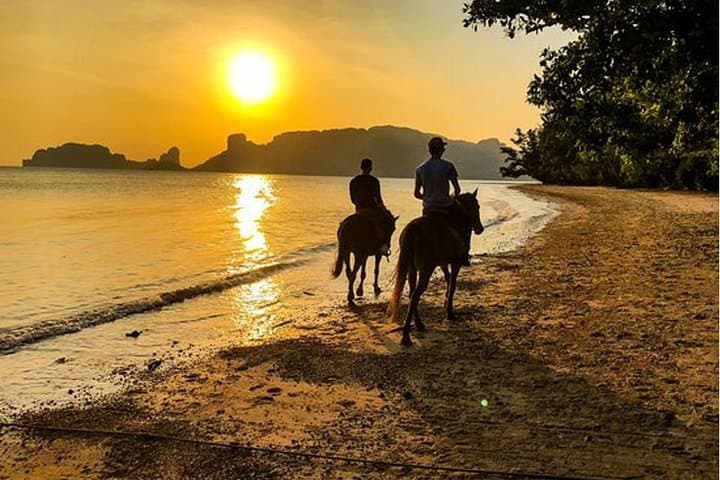 Sunset Horseback Ride and BBQ at Ao Nam Mao Beach, Krabi photo 4