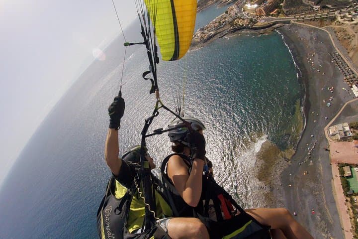 Plus Paragliding Flight Over Costa Adeje — Beach Landing at La Enramada photo 5