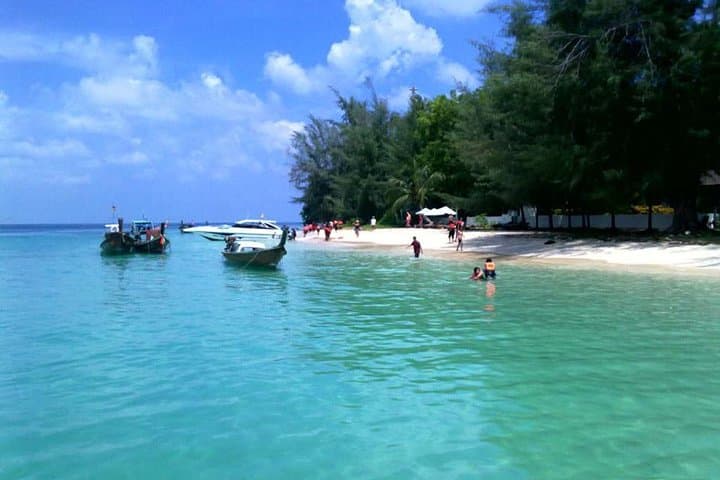 Krabi to Koh Kradan: A/C Van and Longtail Boat Transfer Guide photo 5