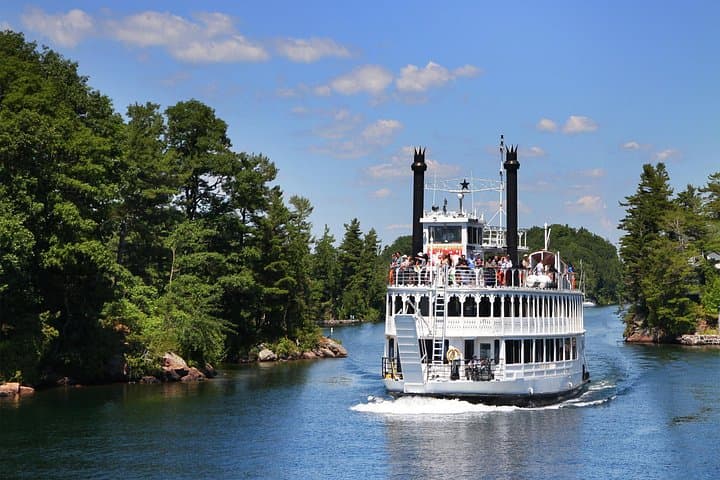 Heart of the 1000 Islands Lunch Cruise from Kingston