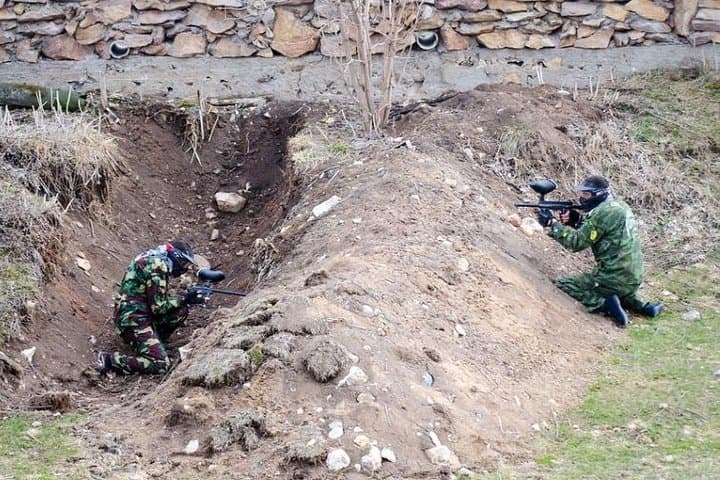 Yenokavan Zipline & Paintball: 2-Day Adventure from Yerevan photo 3