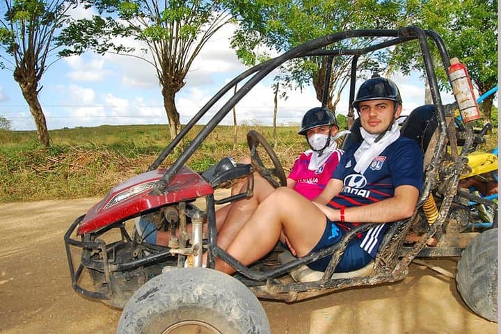 Bayahibe Buggy Adventure: Half-Day Off-Road Tour Through Dominican Countryside