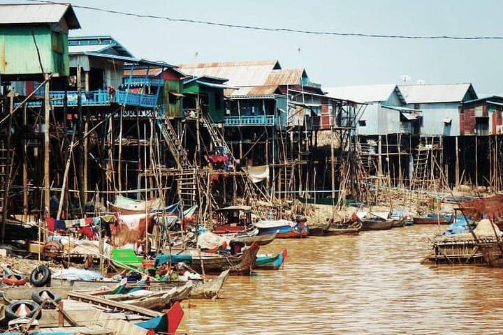 Private Kompong Phluk Floating Village Tour — Half-Day Boat Experience from Siem Reap photo 3