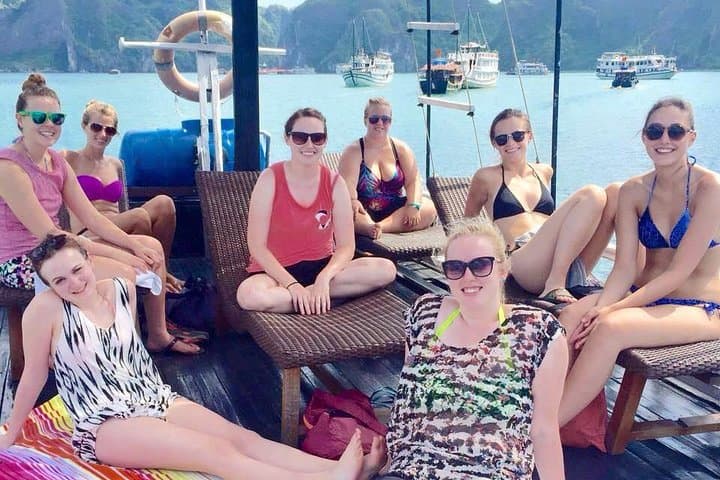 Ha Long Bay 2D1N 4-Star Cruise — Caves, Kayaks & Sunset Decks