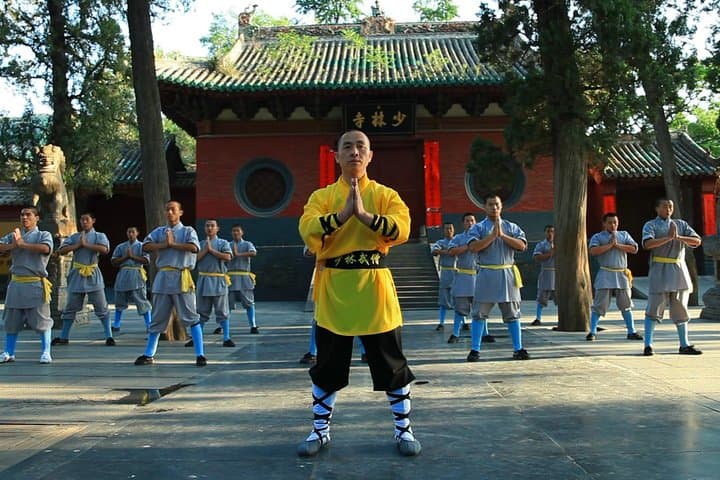 Shaolin Temple & Yellow River Private Day Tour from Zhengzhou — Kung Fu Show, Pagoda Forest & River Cruise