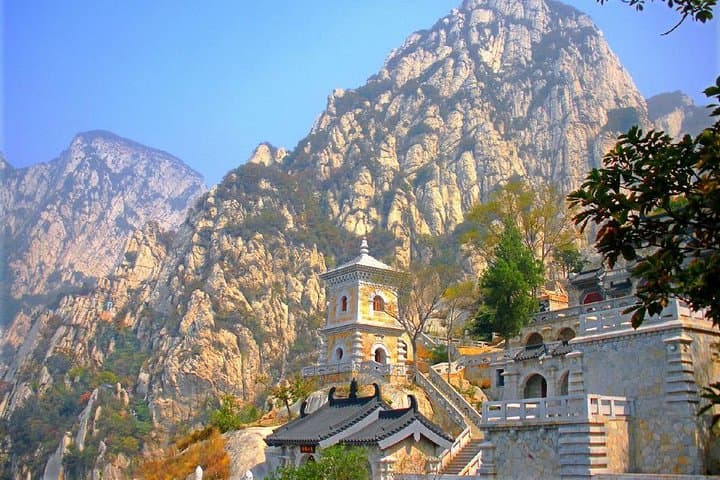 Shaolin Temple and Sanhuang Village: Cable Car Day Trip from Zhengzhou photo 2