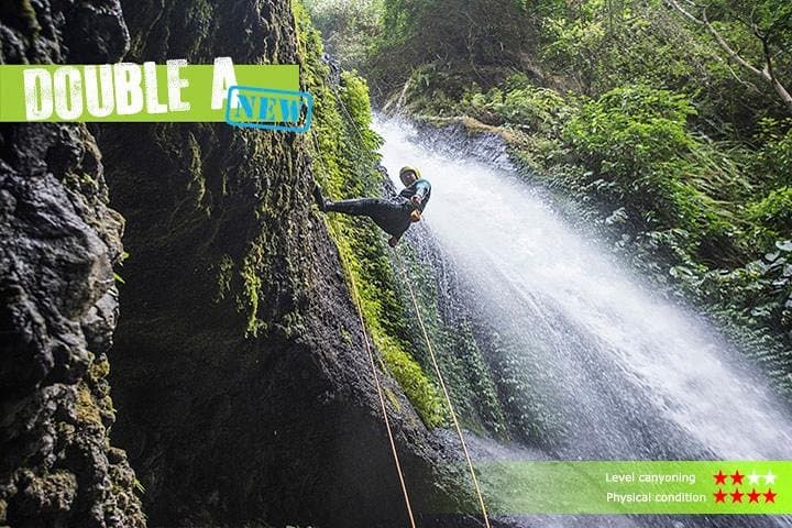 Anahata & Aling Gorge Canyoning Combo — Bali's Double Canyon Descent