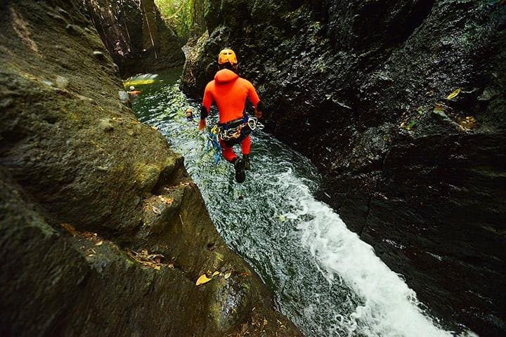 Anahata & Aling Gorge Canyoning Combo — Bali's Double Canyon Descent photo 2