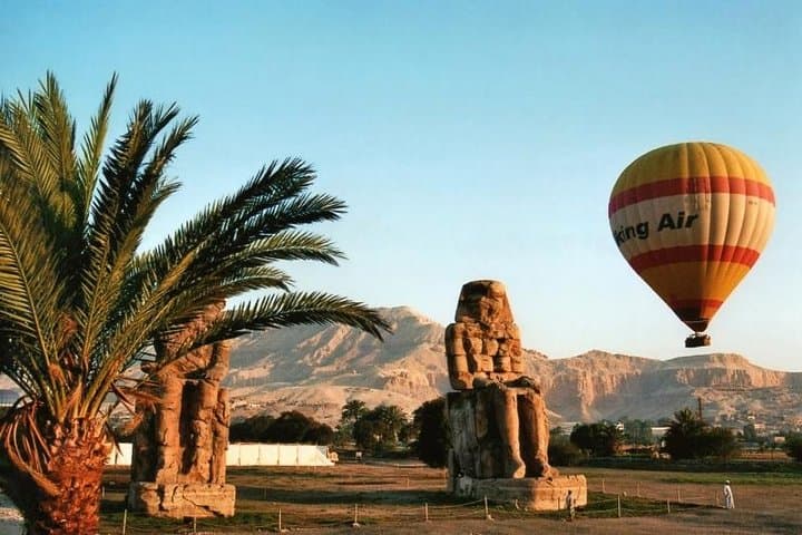 Sunrise Over Luxor: Hot Air Balloon Ride Above Ancient Temples photo 4