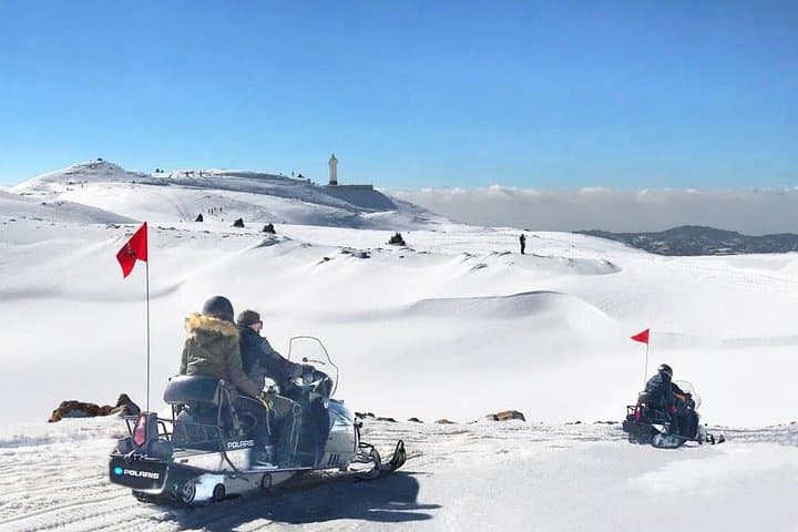 Half-Day Snowmobile Adventure in Ouyoun El Simane — Faraya Slopes, Lebanon