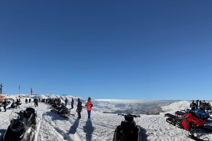 Half-Day Snowmobile Adventure in Ouyoun El Simane — Faraya Slopes, Lebanon photo 2
