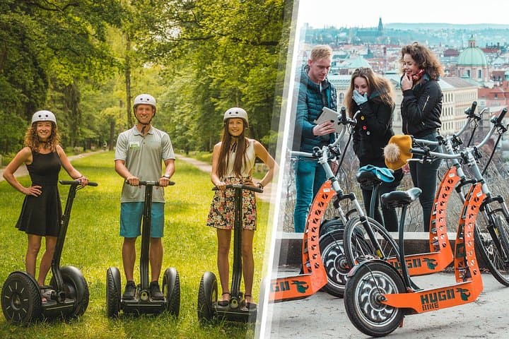 Prague Segway & E‑Scooter Grand City Tour: 4‑Hour Electric City Highlights photo 2