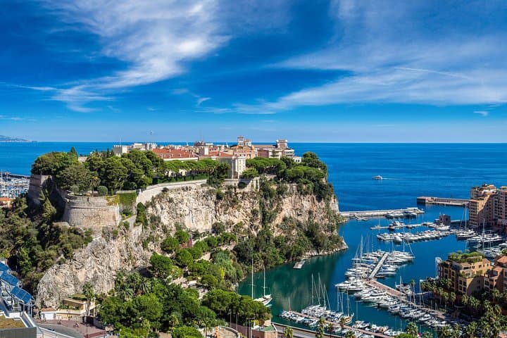 Coastal Drive to Monaco & Eze: Small-Group Day Trip from Nice with Fragonard Perfume Visit
