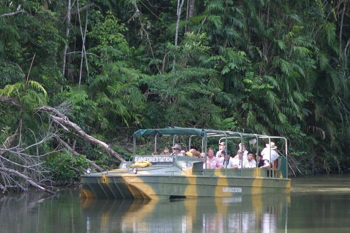 Kuranda Rainforestation Nature Park Ticket Guide — Army Duck, Pamagirri & Wildlife Park photo 2