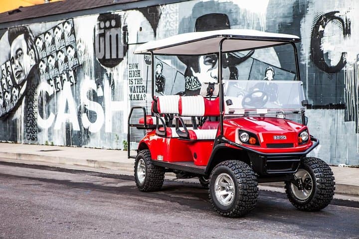 Downtown Nashville Golf Cart Shopping Tour: Murals, Boots & Tastings photo 3