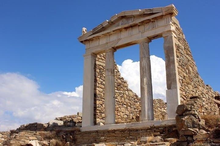 Half-Day Delos Archaeological Tour from Mykonos: Boat Ride, Ruins & Museum photo 1