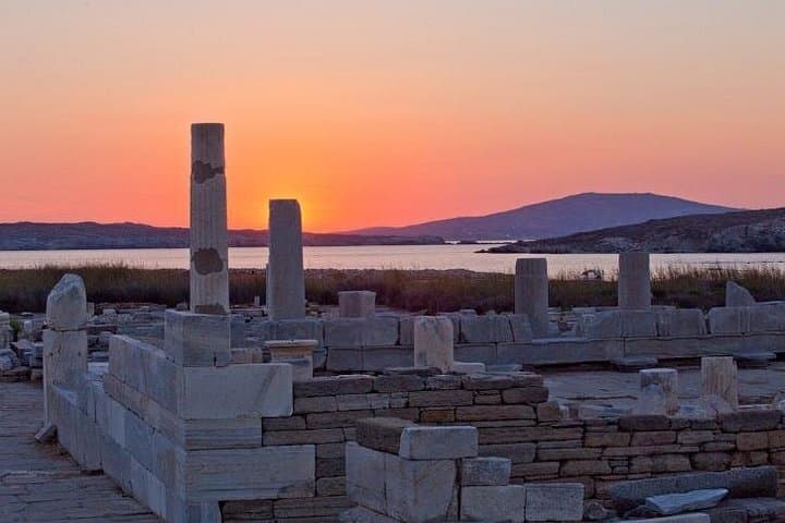 Half-Day Delos Archaeological Tour from Mykonos: Boat Ride, Ruins & Museum photo 2