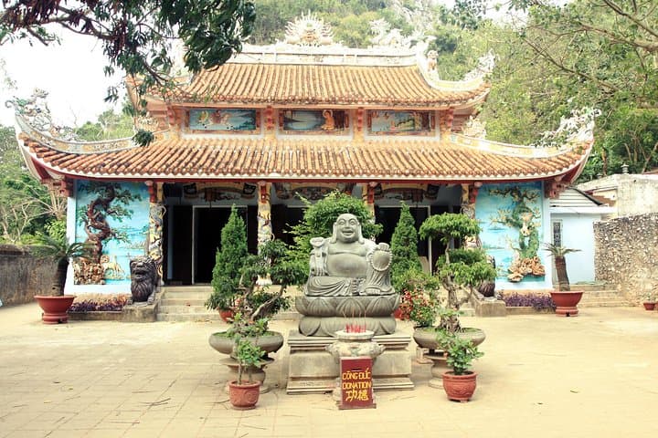 Half-Day Marble Mountains and Lady Buddha (Linh Ung) Tour — Da Nang Coastal Peaks photo 4