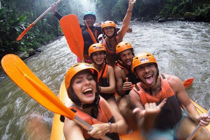 Ayung River Rafting: Ubud's Class II–III Whitewater Adventure with Transport photo 2