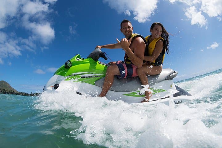 Maunalua Bay Jet Ski Rental — 30-Minute Tandem Ride from Hawaii Kai photo 2