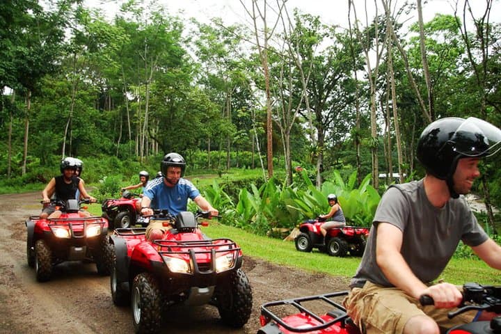 Punta Cana Full-Day ATV, Cave & Catamaran Snorkel Adventure photo 4